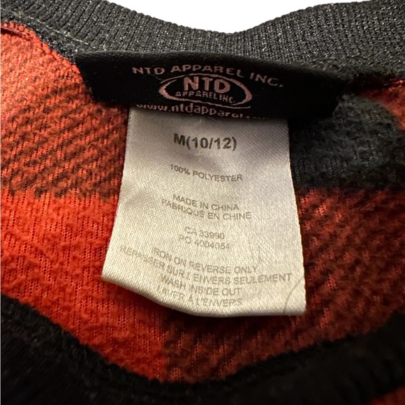 Kids’ plaid nightgown - Picture 2 of 3